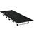 OutSunny Lightweight Camping Bed Aluminium Portable Camp Co Black