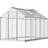 OutSunny Greenhouse with Roof Vent 10x6ft Aluminum Polycarbonate