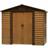 OutSunny 7.7x6.4ft Garden Shed Storage