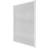 tectake Fly screen for window frame 80 x 100 cm, white