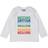 Moschino Kid-Teen Cream Graphic T-shirt