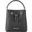 Michael Kors Suri Medium Handle Bucket Messenger Bag - Black