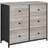Songmics ULGS23H Chest of Drawer 30x68.8cm