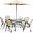 OutSunny 84B-191 Patio Dining Set