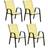 OutSunny 84B-925 Garden Dining Chair