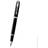Parker IM Fountain Pen Matte Black with Chrome Trim Fine Point with Blue Ink Cartridge Gift Box
