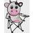 Pacific Play Tents Milky the Cow Chair