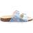 Superfit Fussbettpantoffel Sandals - Blue (1-800111-8010)