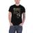 Rockoff Trade Men's Bob Marley Good Vibes T-Shirt, (Charcoal) (Size:XXL)