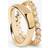 Pdpaola Motion Ring - Gold/Transparent