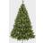 B&Q 7ft Ridgemere Pre-Lit Artificial Christmas Tree 210cm