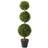 Smart Garden Trio Artificial Topiary Ball Christmas Tree 80cm