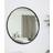 Melody Maison Large Round Wall Mirror 100cm