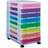 Really Useful Boxes Tower 8X7 Drawer M/Col RUP63346 Storage Box
