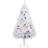 Homcom White Artificial with Decorations 180cm, none Christmas Tree 180cm