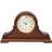 WILLIAM WIDDOP Wooden Napoleon Mantel Table Clock 40.5cm