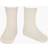 Condor Basic Rib Knee High Socks - Cream (20162-000-202)