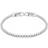 Swarovski Emily Tennis Bracelet - Silver/Transparent