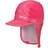Regatta Great Outdoors Childrens/Kids Sun Protection Cap (11-13 Years) (Pink Fusion Animal)