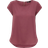Only Vic Loose Short Sleeve Top - Rose/Rose Brown