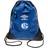 FC Schalke Umbro Gym Bag (One Size) (Blue)