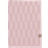 Mette Ditmer Geo Guest Towel Pink (95x50cm)
