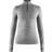 Craft Sportswear Fuseknit Comfort Zip Baselayer Women - Dark Grey Melange
