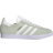 adidas Gazelle M - Linen Green/Cloud White/Gold Metallic