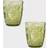 Ravenhead Gemstone Leaf Drinking Glass 27cl 2pcs