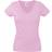 Fruit of the Loom Valueweight V-Neck T-shirt - Light Pink