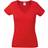 Fruit of the Loom Valueweight V-Neck T-shirt - Red