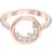 Swarovski North Motif Ring - Rose Gold/Tranparent