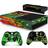 giZmoZ n gadgetZ Kinect /Xbox One Console Skin Decal Sticker + 2 Controller Skins - Weed