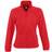 Sol's Womens North Full Zip Fleece Jacket - Red