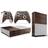 giZmoZ n gadgetZ Xbox One X Console Skin Decal Sticker + 2 Controller Skins - Wood