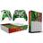 giZmoZ n gadgetZ Xbox One X Console Skin Decal Sticker + 2 Controller Skins - Weed