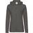 Fruit of the Loom Fitted Lightweight Hooded Sweatshirts Jacket - Light Graphite