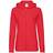 Fruit of the Loom Fitted Lightweight Hooded Sweatshirts Jacket - Red