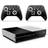giZmoZ n gadgetZ Xbox One S Console Skin Decal Sticker + 2 Controller Skins - Black