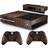 giZmoZ n gadgetZ Kinect /Xbox One Console Skin Decal Sticker + 2 Controller Skins - Wood