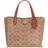 Coach Willow Tote 24 Signature Canvas - Messing/Lohbraun/Rost