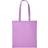 Nutshell Plain Strong Shoulder Shopper Bag - Lavender