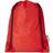 Bullet Oriole Drawstring Backpack - Red