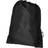 Bullet Oriole Drawstring Backpack - Solid Black