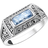 Thomas Sabo College Ring - Silver/Blue/Transparent