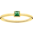 Thomas Sabo Charm Club Ring - Gold/Emerald