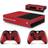 giZmoZ n gadgetZ Kinect /Xbox One Console Skin Decal Sticker + 2 Controller Skins - Carbon Red