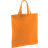 Westford Mill Short Handle Bag For Life - Orange