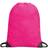 Shugon Stafford Drawstring Backpack 2-pack - Hot Pink