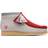 Clarks Wallabee VCY - Red/Grey